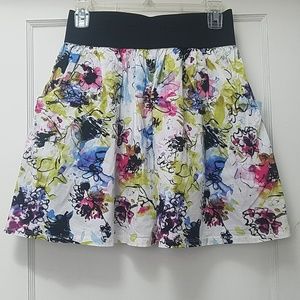 Like new Body central mini skirt size large